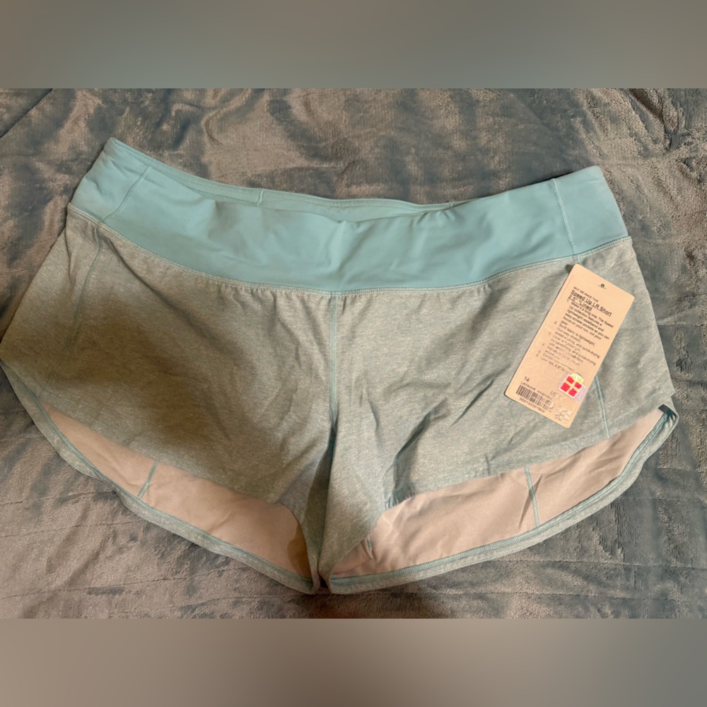 LULULEMON SPEED UP SHORT 2.5”